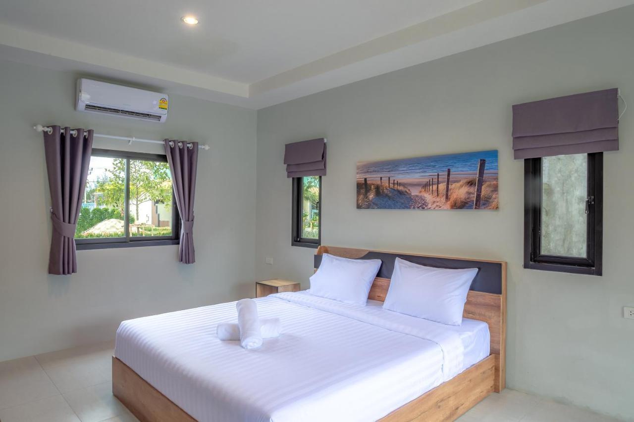 มาลินี เฮาส์ Hotel หาดบางเทา ภายนอก รูปภาพ